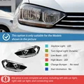Headlight one set