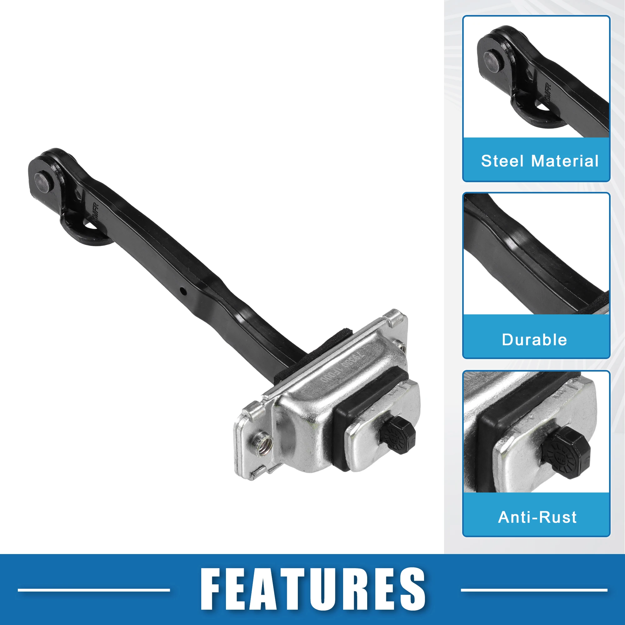 79380-1F000 Limitador de puerta delantero izquierdo Kia Sportage - imagen 2