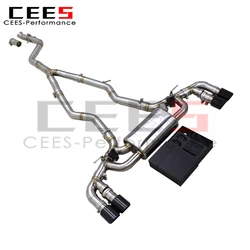 Escape cat-back Valvetronic CEES para BMW Z4 G29 M40i