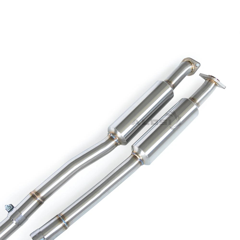 Sistema de escape cat-back inox Lexus RC 200/300 2.0T 2012-2020 - imagen 5