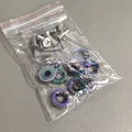 10pcs colorful