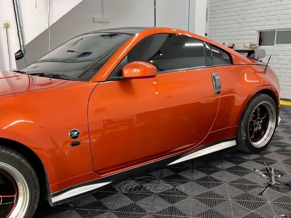 Alerón trasero fibra de carbono Nissan 350Z Z33 350Z - imagen 2