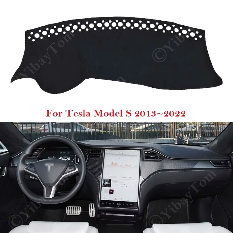 Protectora alfombrilla salpicadero – Tesla Model S 2013-2022