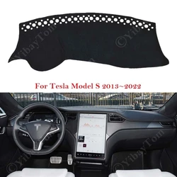 Protectora alfombrilla salpicadero – Tesla Model S 2013-2022