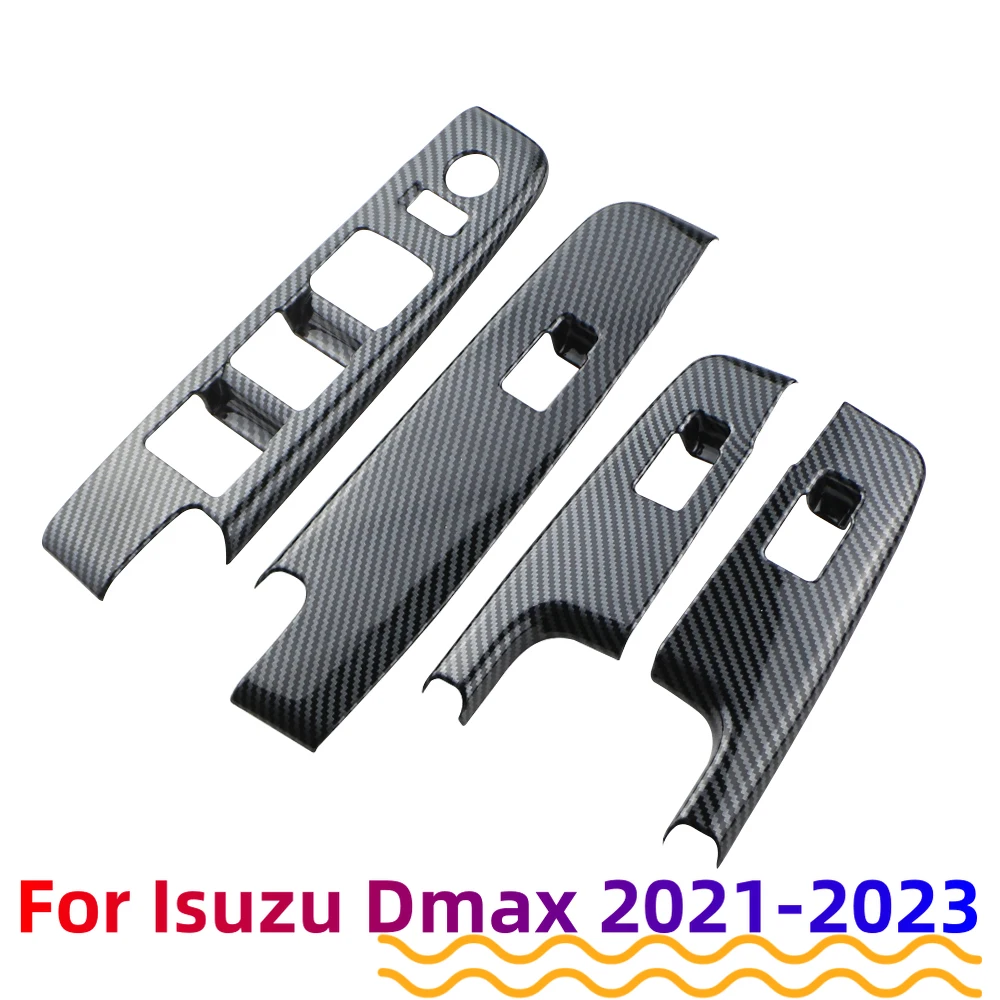 Embellecedor de interruptor elevalunas para Isuzu D-Max 2021-2023 - imagen 2