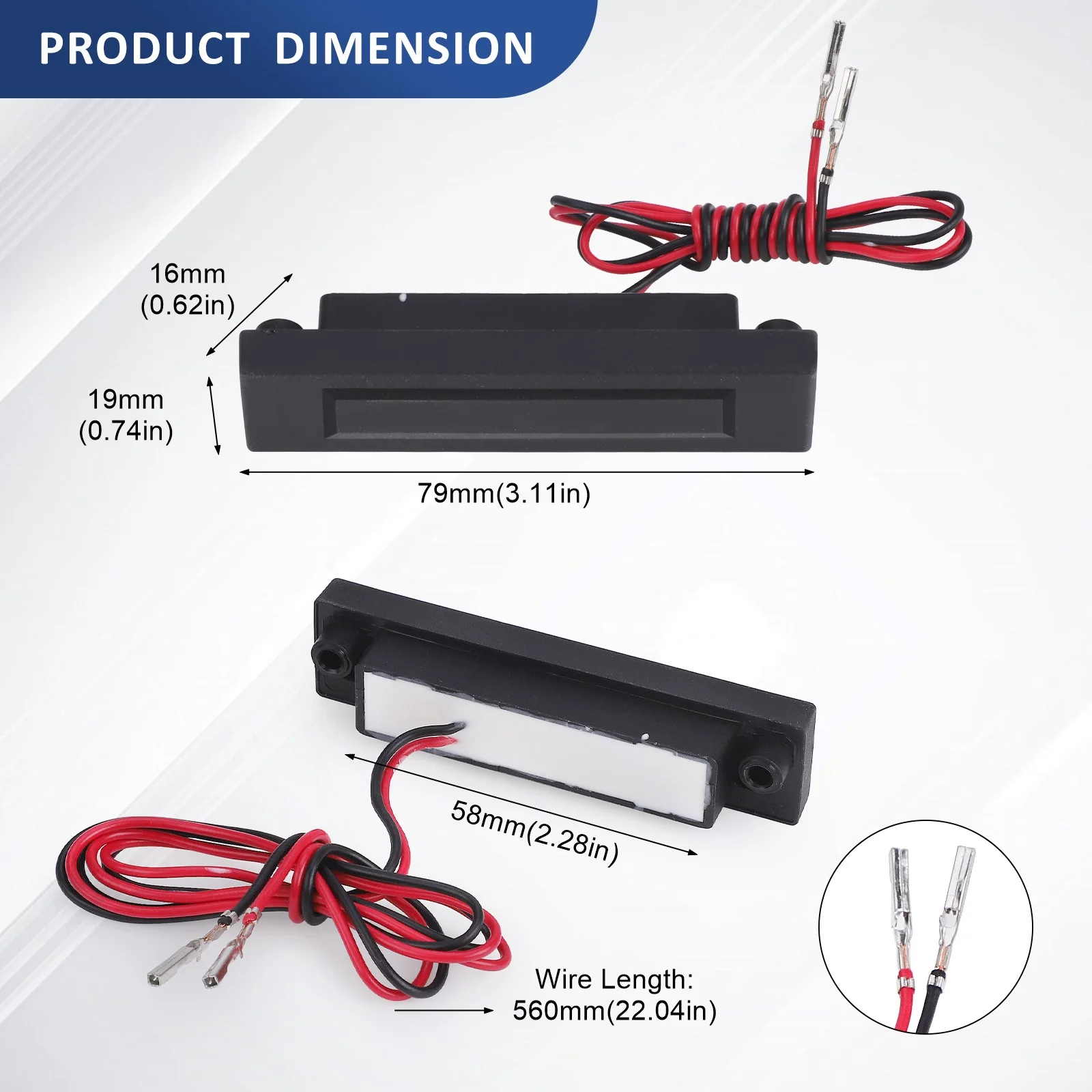 Cerradura maletero trasero 81260-A4000 negro – Kia Carnival 2013-2017 - imagen 4