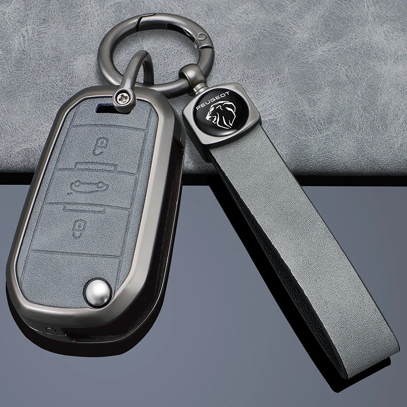 Funda protectora Zine para llave Peugeot – compatible 208 308 508 - imagen 5