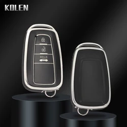 Funda TPU mando Toyota Corolla Prius Camry C-HR RAV4