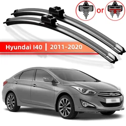 Escobillas limpiaparabrisas Hyundai i40 2011-2020 - Juego completo