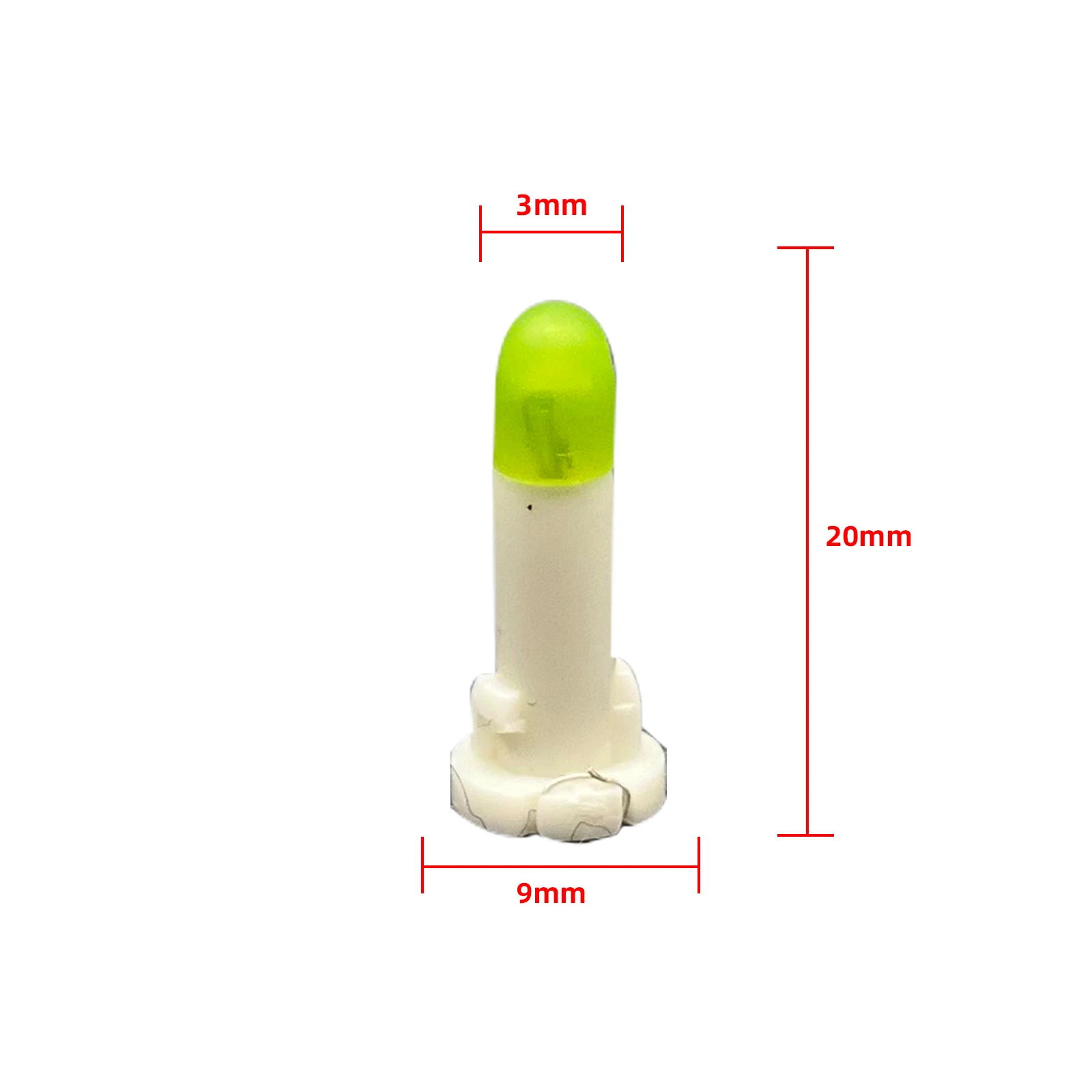 Bombilla T3 cuadro instrumentos 12V 1,2W para Audi VW - imagen 2