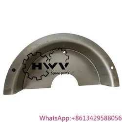 525-9147 5259147 Deflector de caja del grupo de transmisión del cargador de ruedas 950GC como