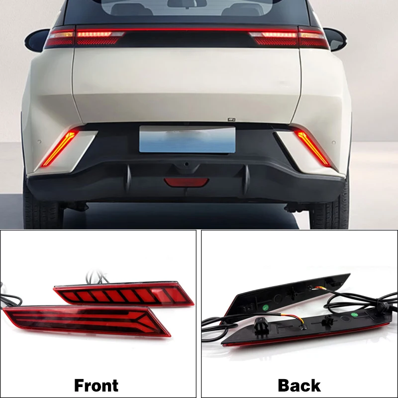 Reflector LED de freno trasero para BYD Dolphin Mini 2023-2024 - imagen 4
