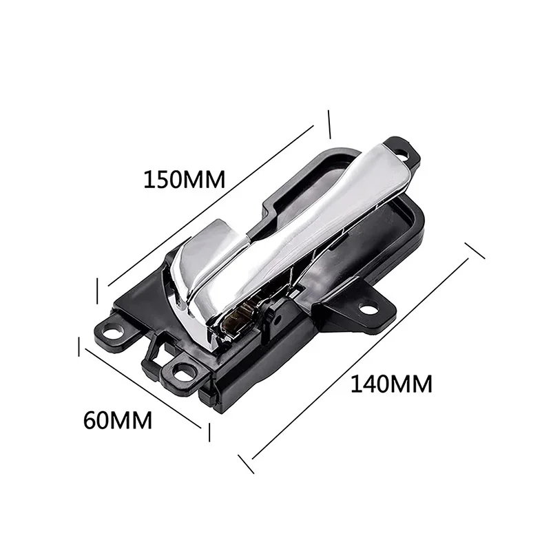 Kit manetas puertas interiores Hyundai Sonata YF 2011-2014 OEM 826103 - imagen 5