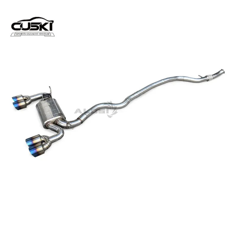 Válvula de escape acero inoxidable alto rendimiento BMW M2 3.0T F87 - imagen 3