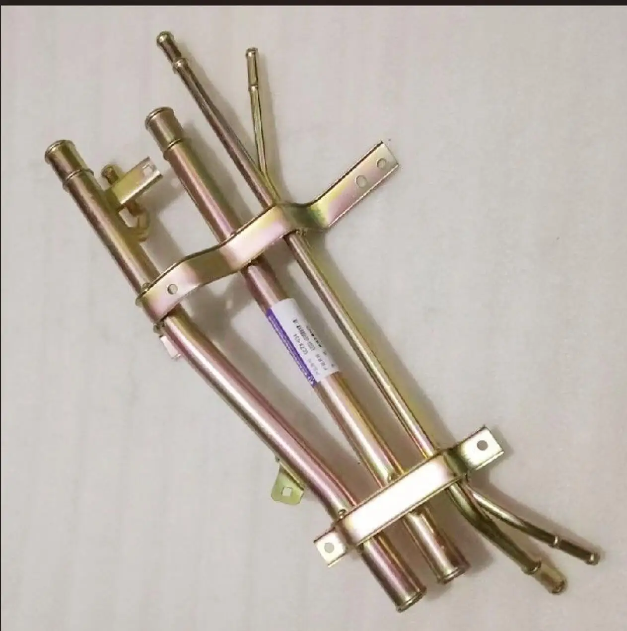 Tubería de agua motor SOKON 465 474 tubo inferior acero Changan