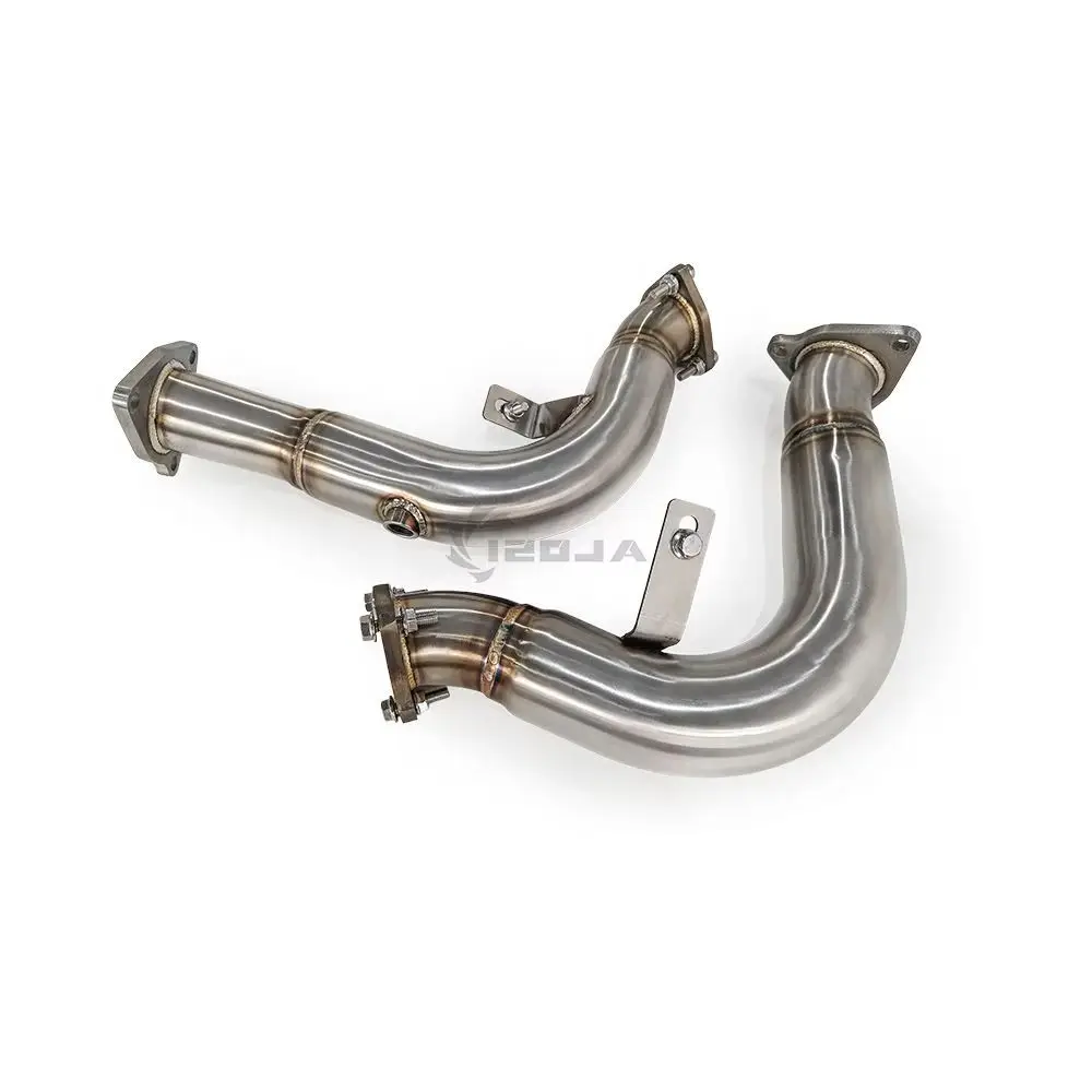 Tubo de escape alto flujo en acero inoxidable para Audi Q5 SQ5 3.0 T