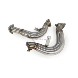 Tubo de escape alto flujo en acero inoxidable para Audi Q5 SQ5 3.0 T