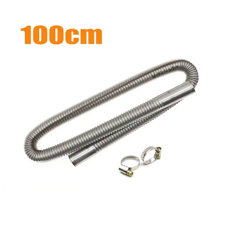 Tubo de escape flexible de acero inoxidable para calentador diésel - imagen 2