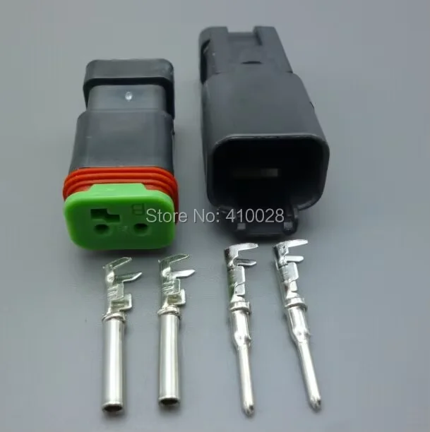 Conector eléctrico impermeable Shhworldsea 2 pines DT06-2S-EP06 - imagen 4