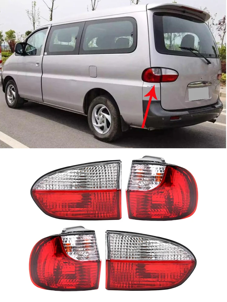 Luz trasera parachoques lámpara freno Hyundai SVX Starex H1 2000-2003