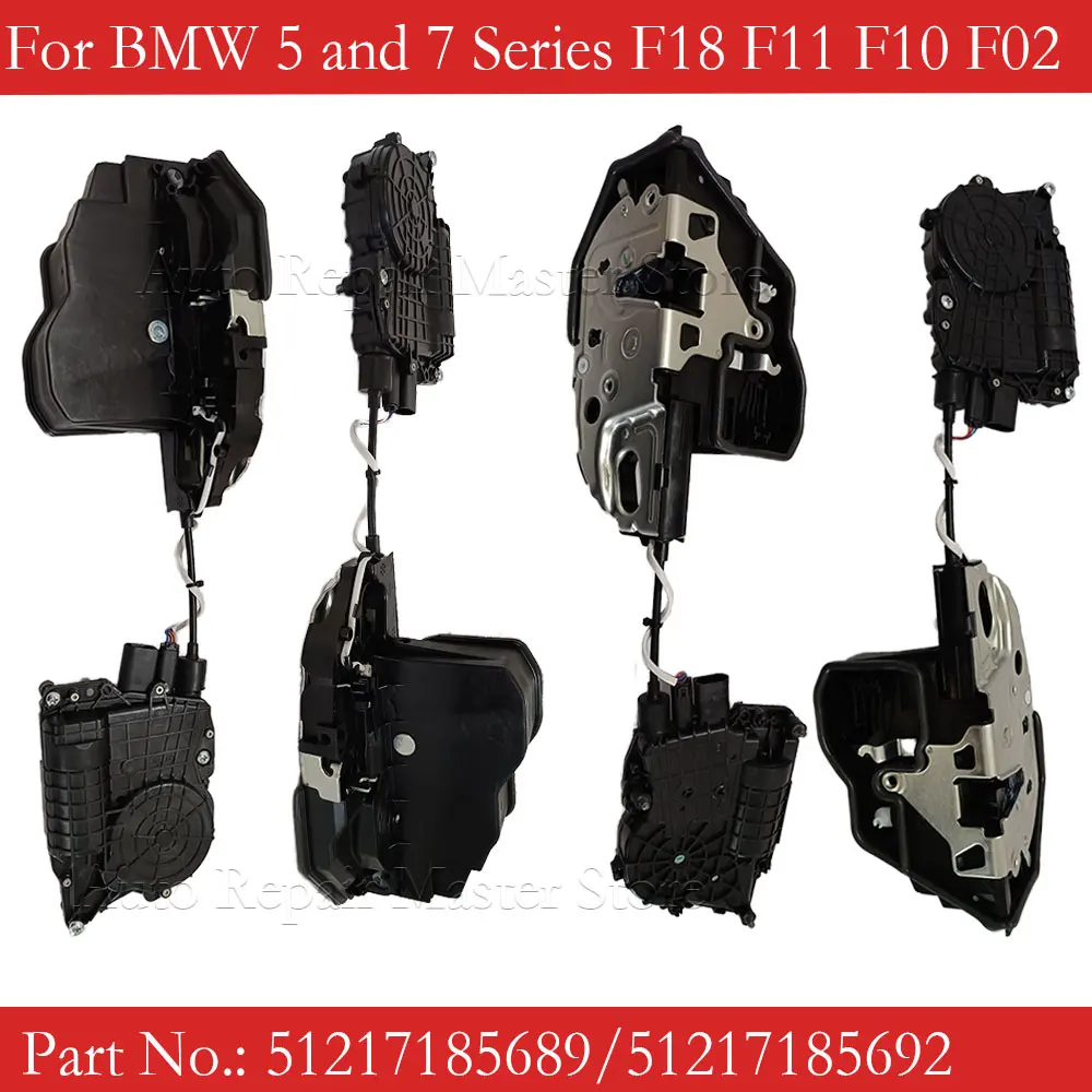 Motor cierre suave de puerta BMW Serie 5/7 F10 F11 F18 F02 - imagen 2