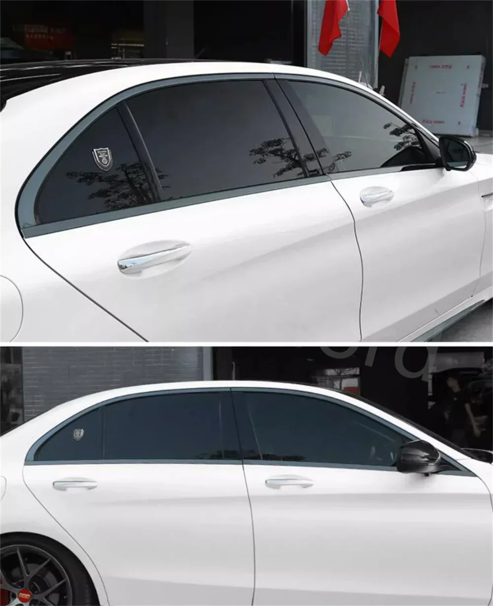 Moldura negra de ventanilla Mercedes-Benz W205 2015-2020 - imagen 3