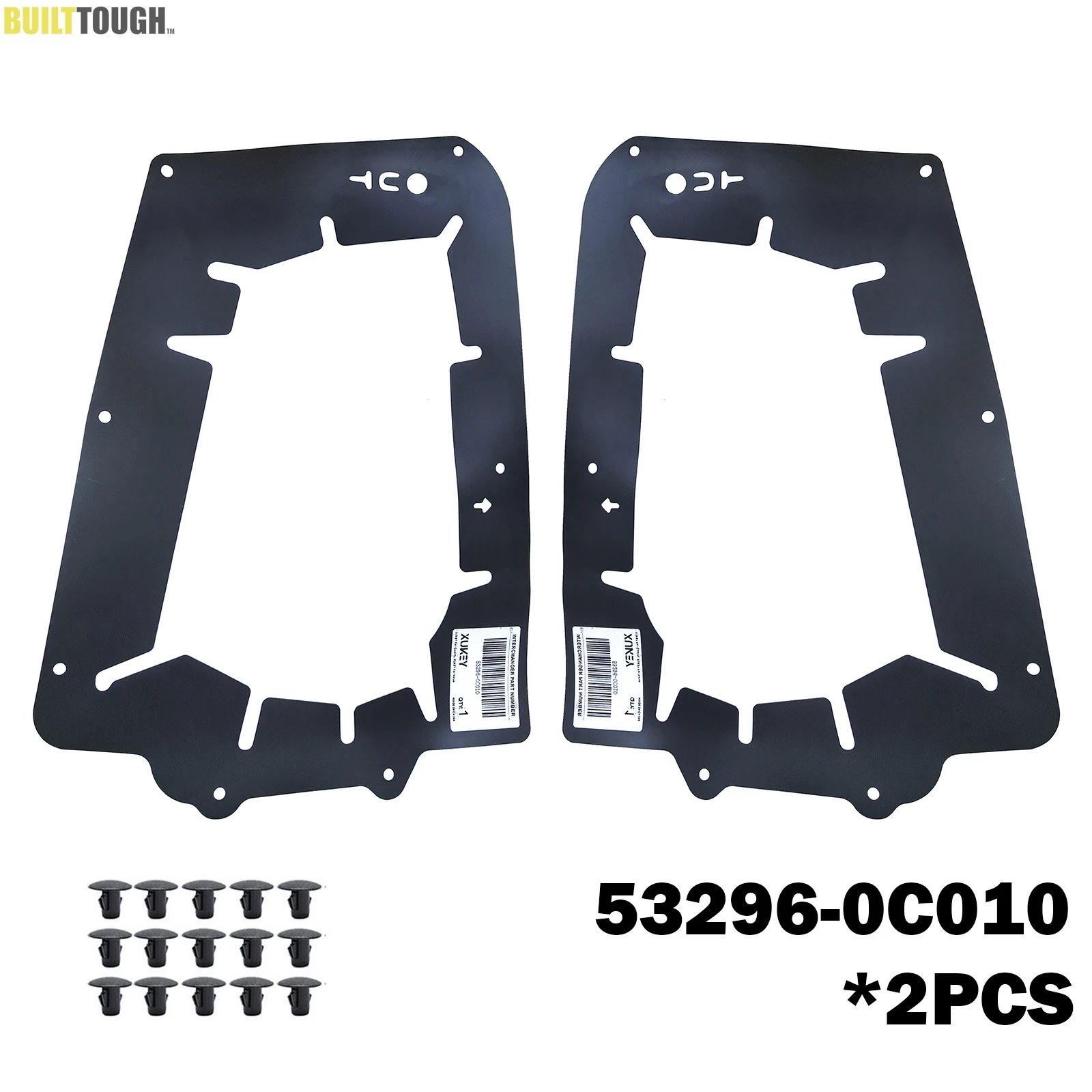 Soporte radiador 53296-0C010 para Toyota Tundra y Sequoia