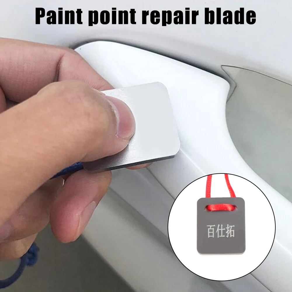 Kit de reparación de pintura para coche con raspador y pulidor - imagen 2