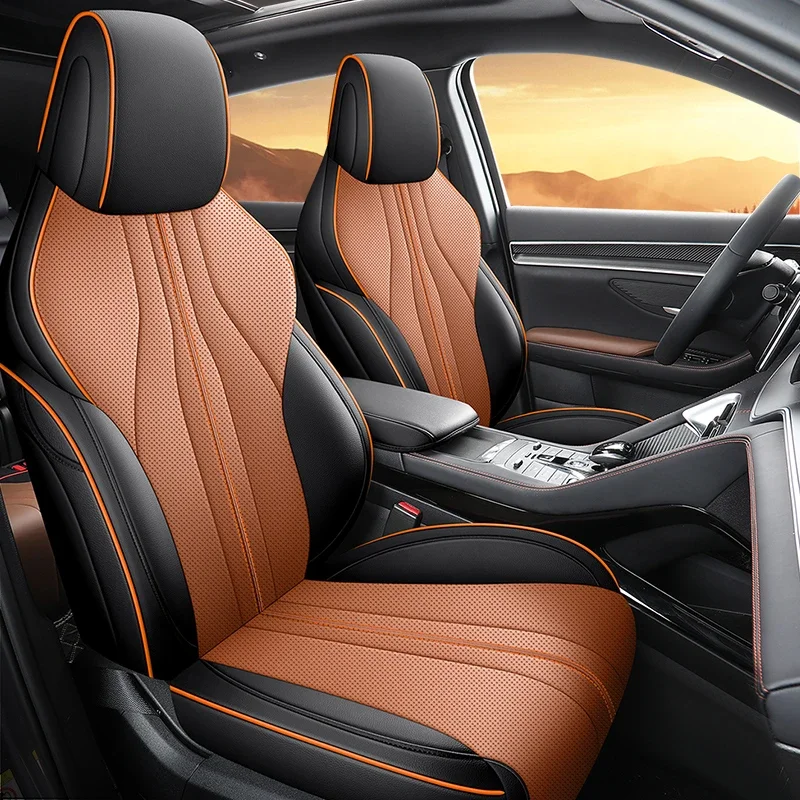 Fundas de asiento de cuero personalizadas BYD Song Plus Sealion 6 - imagen 2