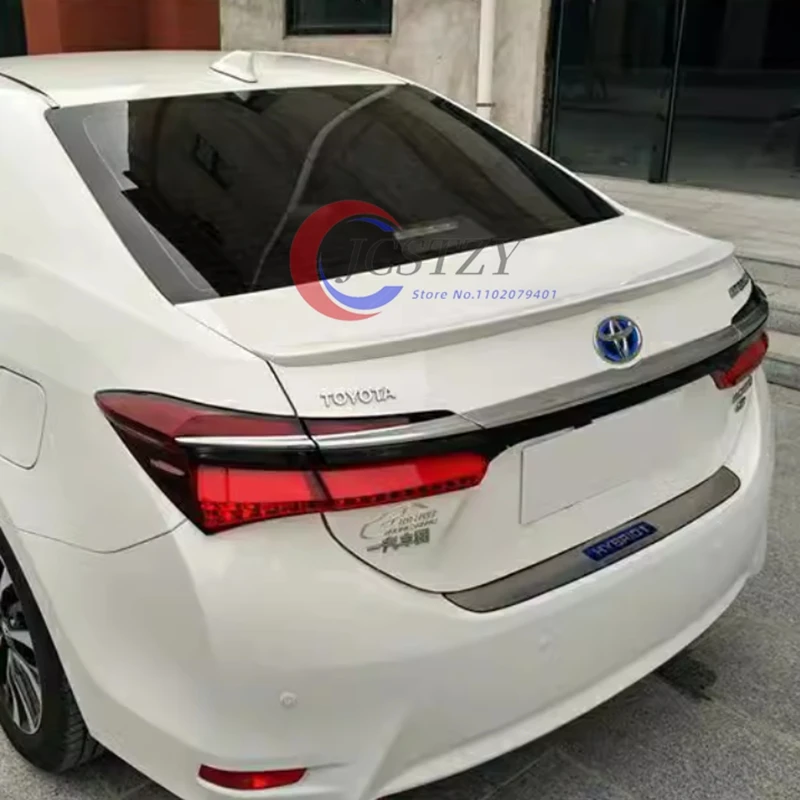 Alerón labio maletero ABS – Toyota Corolla 2014-2017 - imagen 2