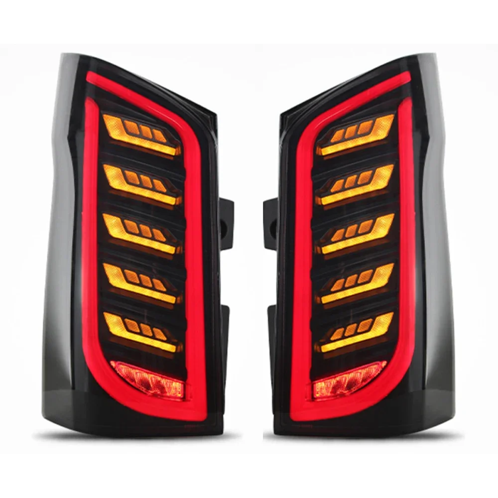 Pilotos traseros LED dinámicos Mercedes Vito W447 2016-2023 - imagen 3