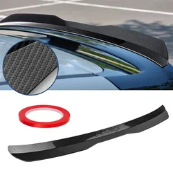 Alerón trasero de techo universal de ABS para hatchback