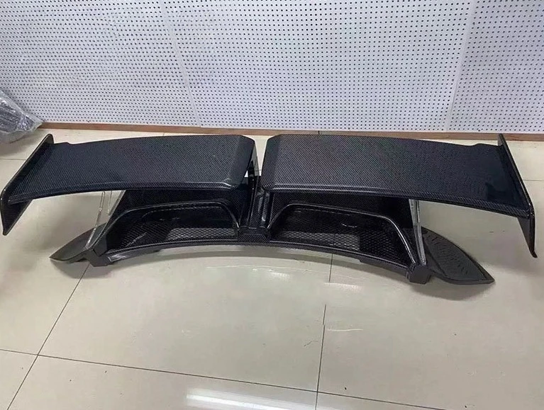 Alerón trasero fibra carbono para Porsche 911 (992) - imagen 2