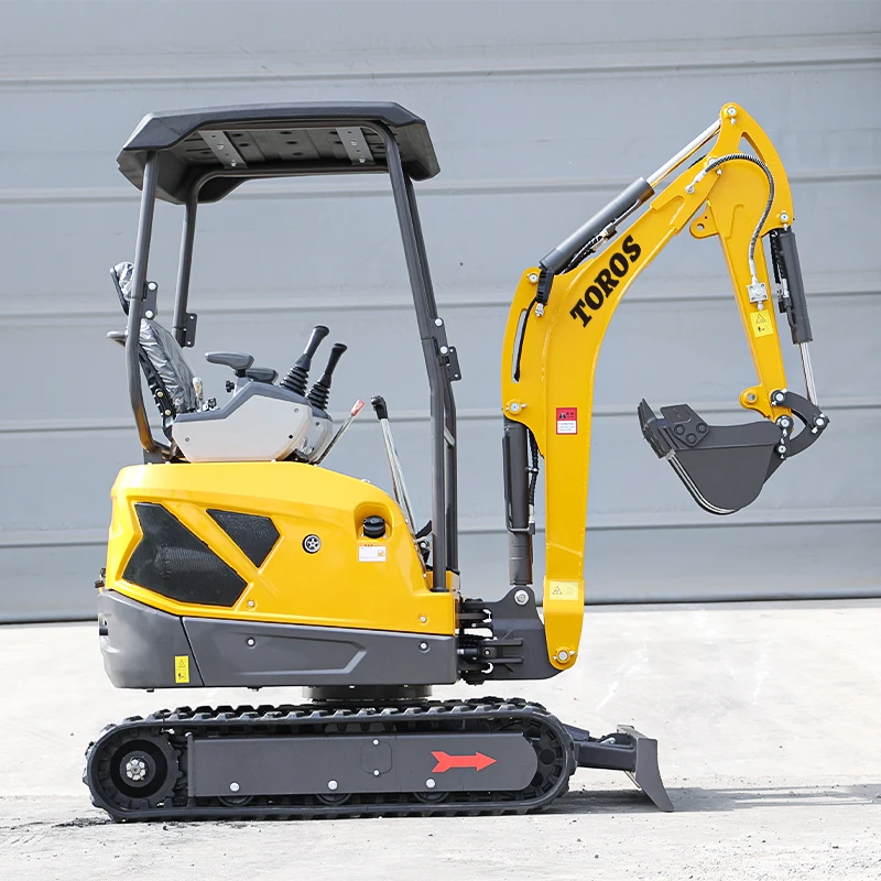 Miniexcavadora china, mini excavadora, 1 tonelada, 2 toneladas, a la venta, miniexcavadora personalizada, excavadora de jardín - imagen 4