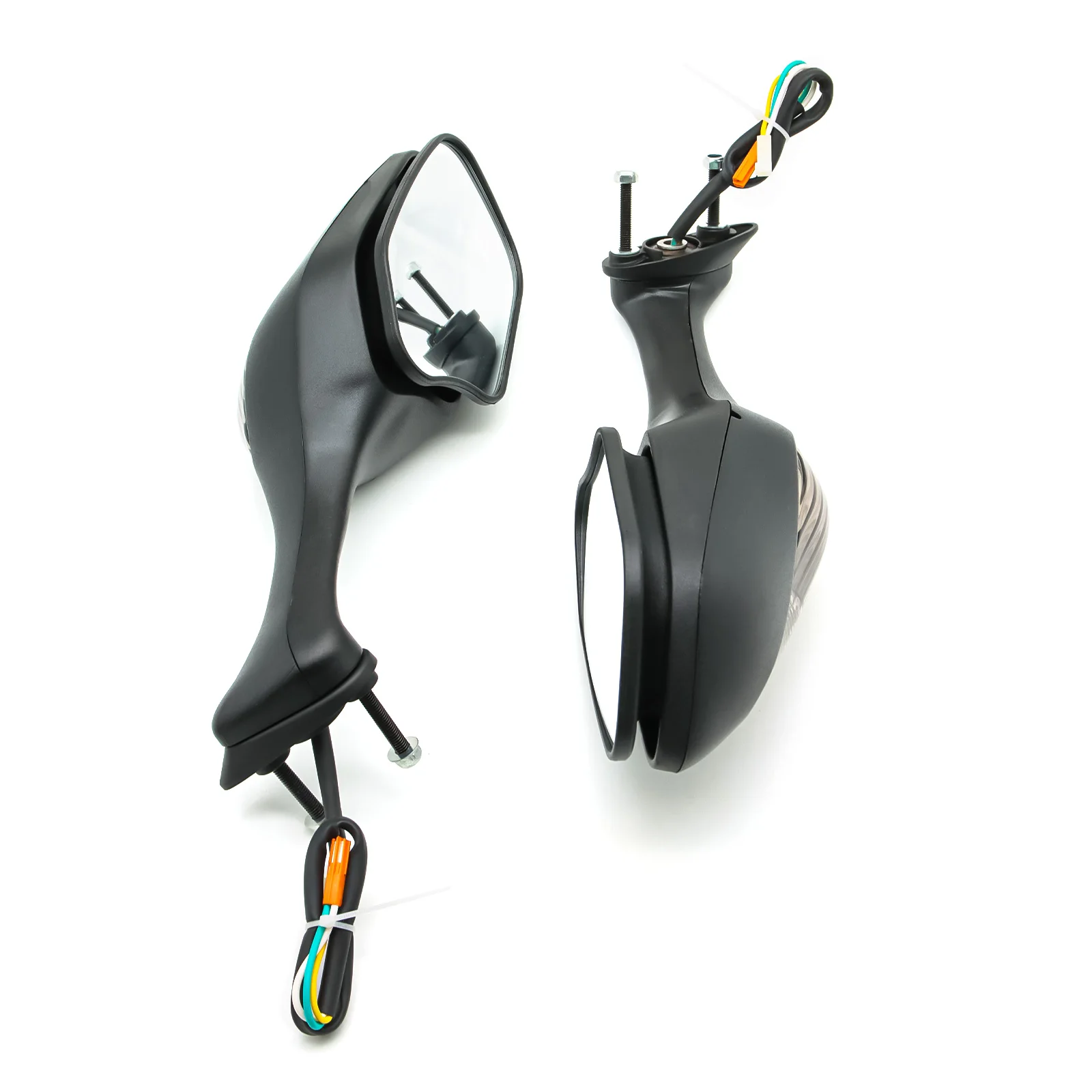 Espejos retrovisores LED ahumados intermitente Honda CBR 1000RR 2008-2013 - imagen 4
