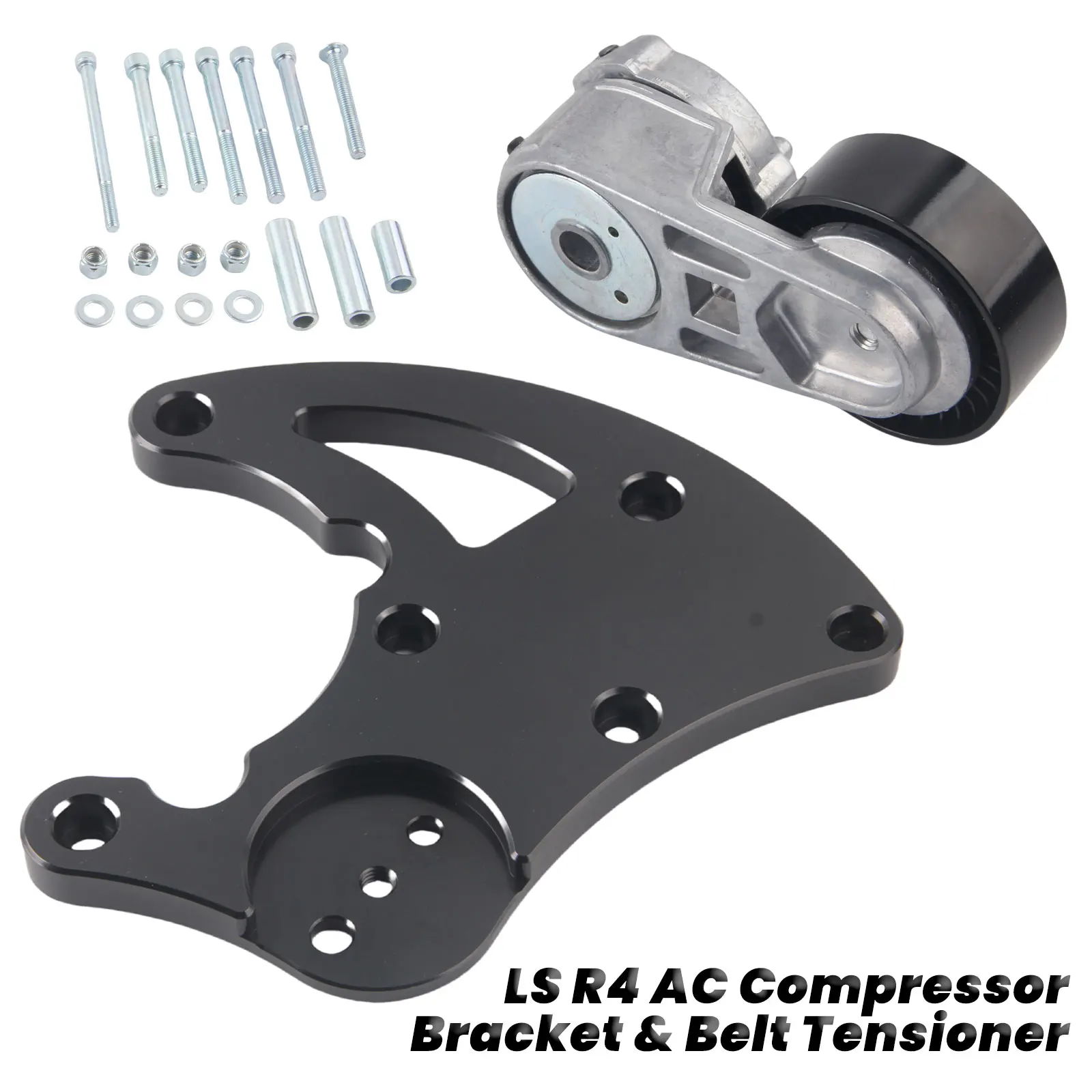 Kit montaje soporte compresor aire acondicionado Chevrolet GM LS2 LS3 LS6