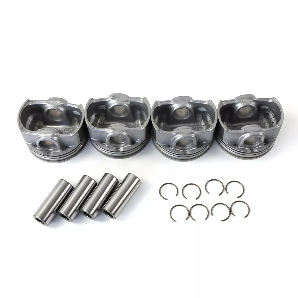 Kit pistones y anillos G4FJ Hyundai Veloster Tucson 1.6L - imagen 4