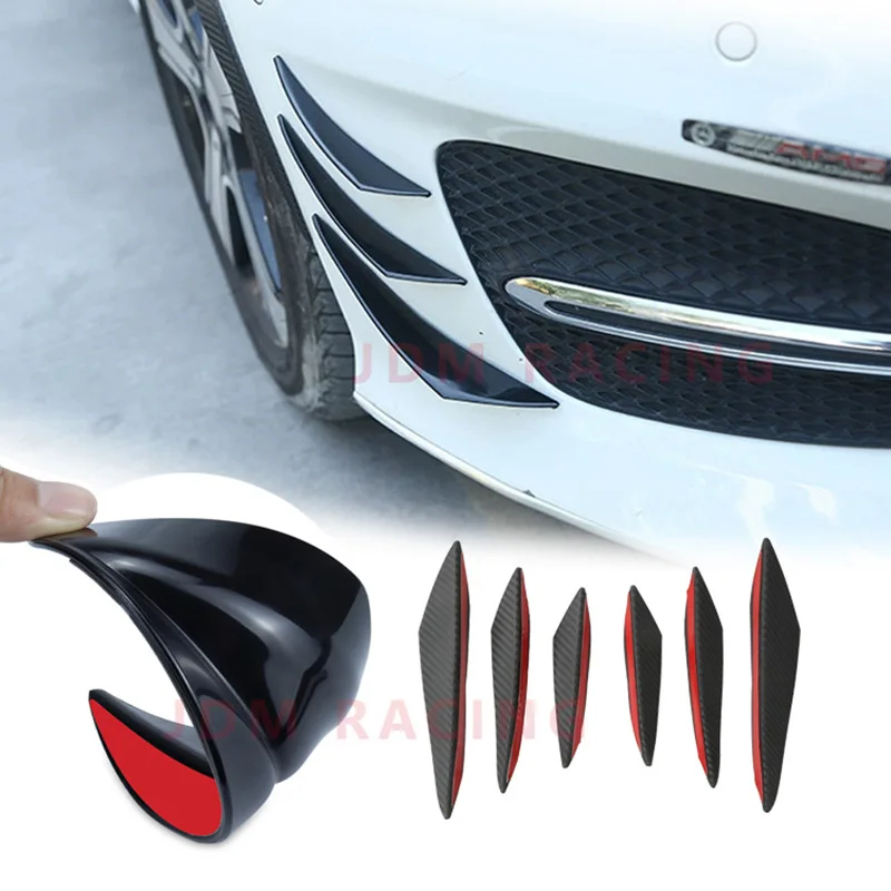 Kit tuning universal: difusores, alerón carbono y protección parachoques