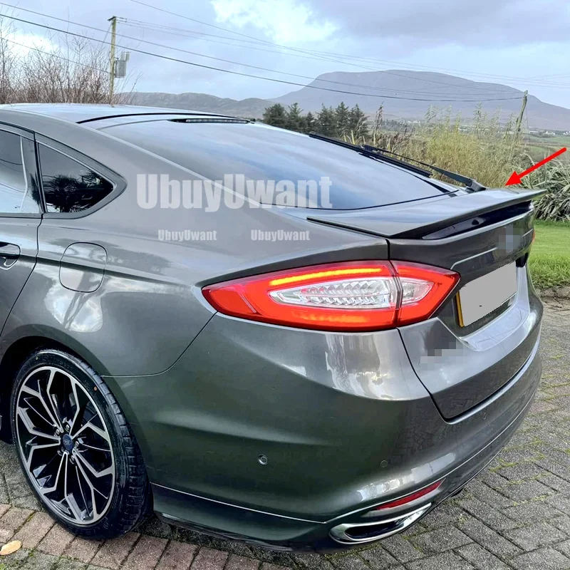 Spoiler trasero labio ABS para Ford Mondeo Fusion 2013-2020