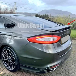 Spoiler trasero labio ABS para Ford Mondeo Fusion 2013-2020