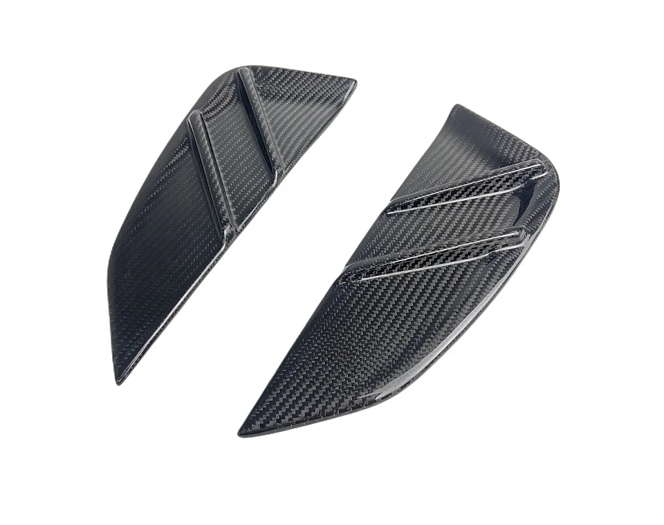 Guardabarros delantero fibra de carbono estilo M – BMW G80 M3 / G82 M4 - imagen 3