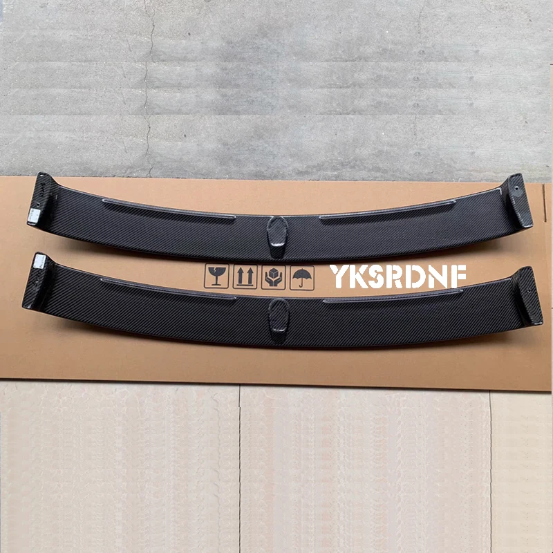 Alerón trasero BMW Serie 2 G42 y G87 M2, fibra de carbono - imagen 5