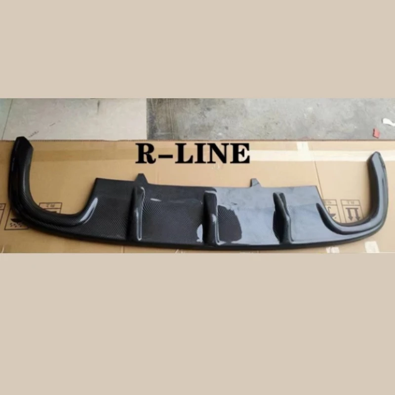 Alerón trasero negro mate de fibra de carbono para VW Passat CC 2009-2018 - imagen 3
