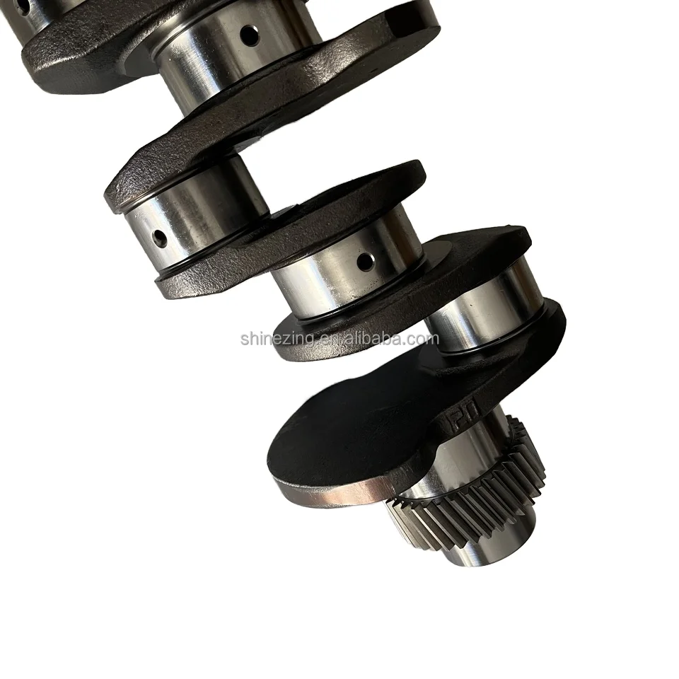 Cigüeñal motor 4BT Cummins recambio excavadora – 5362422 - imagen 3