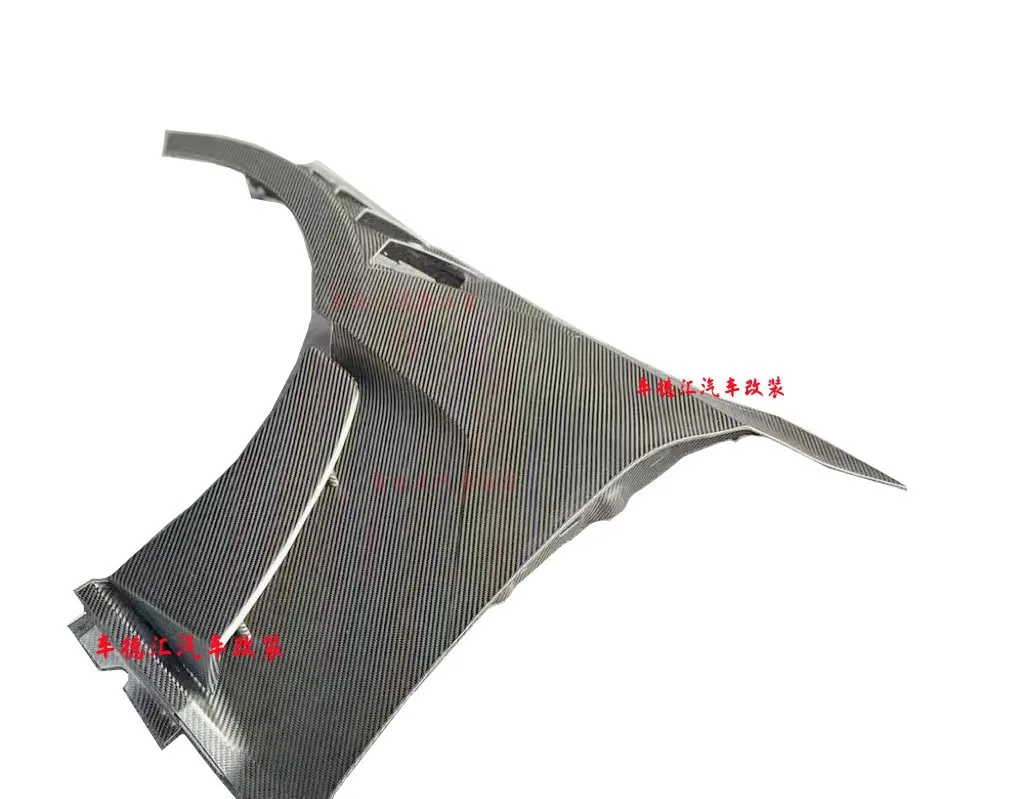 Para BMW M2 G87 Kit de carrocería guardabarros de fibra de carbono carbono seco - imagen 2