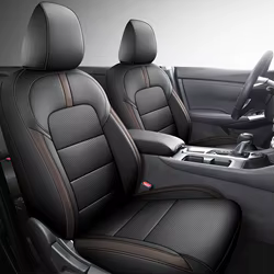 Funda de asiento para Nissan Sentra 2020-2025, cojín de cuero