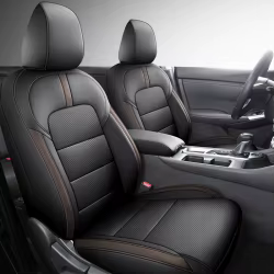 Funda de asiento para Nissan Sentra 2020-2025, cojín de cuero