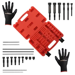 Kit extractor bujías incandescentes M8 M10 – 22 piezas profesionales