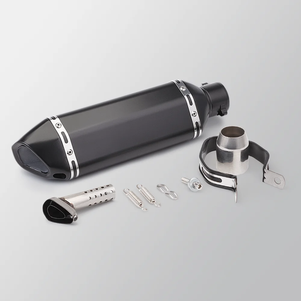 Silenciador universal de escape para moto de motocross - imagen 4