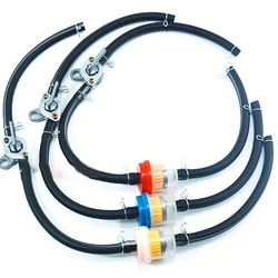 Tanque combustible gasolina 6mm moto ATV scooter – válvula purga filtro línea